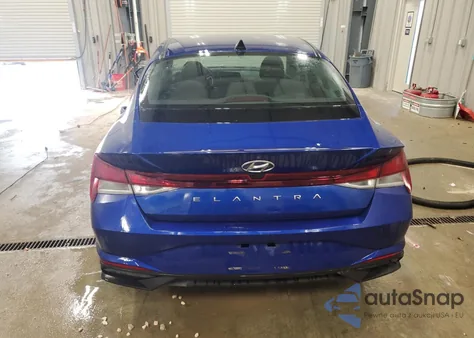 2021 Hyundai Elantra Sel from USA, damaged, VIN 5NPLM4AG2MH047057